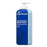 Caprina by Canus Fresh Goat's Milk Body Wash, Lavender Oil, 16.9 Fluid Ounce