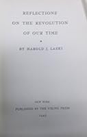 Reflections on the Revolution of Our Time B00BRZITOQ Book Cover