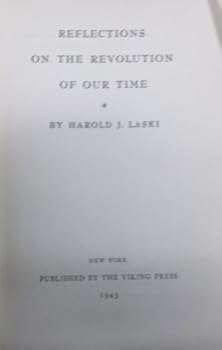 Hardcover Reflections on the Revolution of Our Time Book