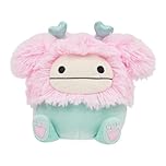 Squishmallows Original 7.5-Inch Bessem the Bigfoot with Heart Headband - Valentine's Plush
