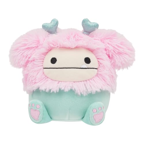 Squishmallows Original 7.5-Inch Bessem the Bigfoot...