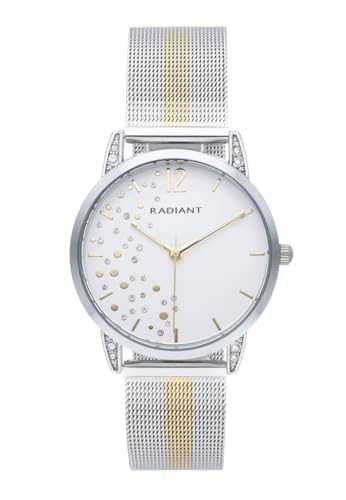 Reloj Mujer Formentera montre bracelet acier bicolore tendance femme