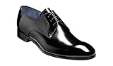 BARKER Rutherford Men's Handmade Leather Oxford Derby Shoes – Goodyear Welted, Full Leather Sole & Lining, Classic Formal Dress Shoes for Business & Weddings