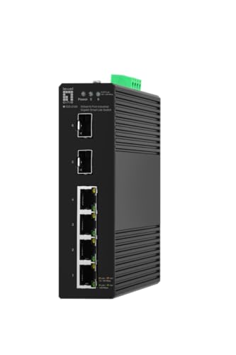 Switch Gigabit 6 ports LevelOne pour centraliser le réseau de la maison
