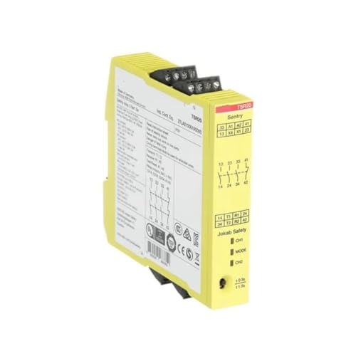 Évitez les arrêts brutaux : le TSR20M 2TLA010061R0100 retarde la coupure. - 3