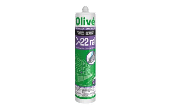 Penosil Silicona Neutra c-22c ral7022 es-pt300ml