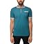 Zipper W/ Pocket - Teal/Navy