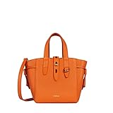 furla handtasche beige Maße: 17 x 19 x 11 cm FURLA NET-TOTE-BASRFUA-Kalbsleder ST.ERACLE - Maße 17 x 19 x 11 cm, - Orange I - Größe: 17 x 19 x 11 cm