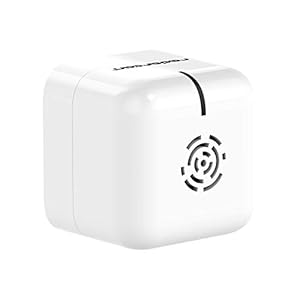 RADARCAN® R-105 Premium mobiele muizen-/kakkerlakkenverjager, 25 m2, 4 x 1,5 V AAA (niet meegeleverd), wit. Muizenafweer Muizenverjager