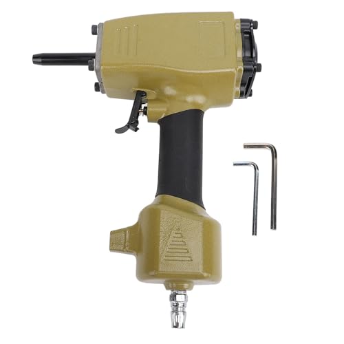 T50SC Pneumatic Nail Puller, Air Nail Puller Nail Remover Tool Heavy Duty Versatile Air Punch Nailer for Recycling Removing Nails Diameter of 1.5‑4.0mm/0.06-0.16in