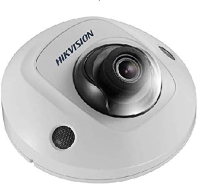 Hikvision 5MP IR Fixed Mini Dome Network Camera DS-2CD2555FWD-IS 2.8mm POE IP66 H.265+ English Version IP Camera