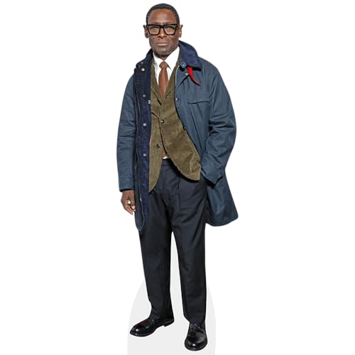 David Harewood (Coat) Pappaufsteller mini für 24,97 EUR bei amazon.de Bild: David Harewood (Coat) Pappaufsteller mini für 24,97 EUR bei amazon.de