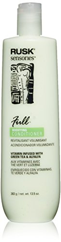 RUSK Sensories Full Green Tea and Alfalfa Bodifying Conditioner, 13.5 oz