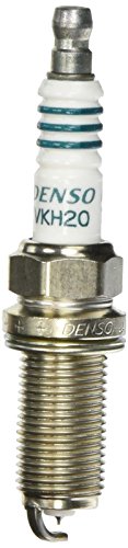 Denso VKH20 bougie d'allumage Iridium Tough haute performance pour moteur essence