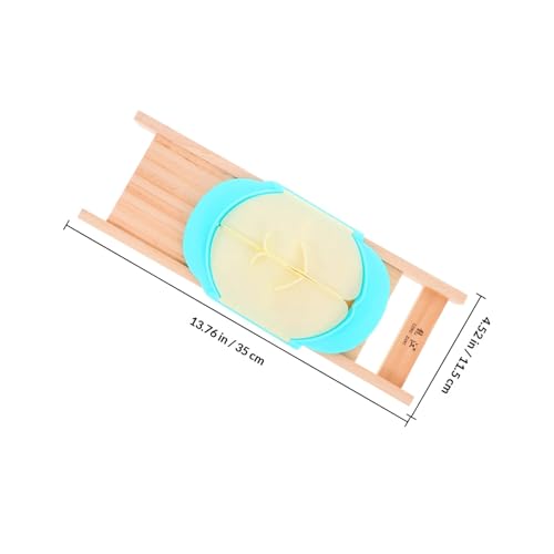 Cortadora manual de vegetales 35 cm ancho con protección miniatura 2