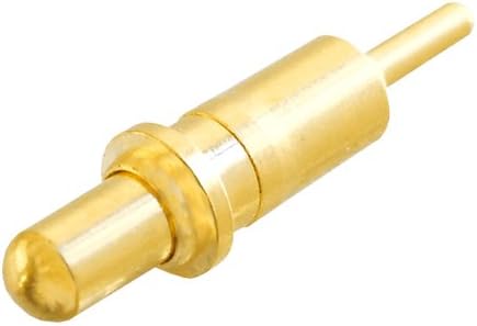 Spring Test Probe Contact (Pogo Pin) Single Ended Pin, 8YJ2360G-C-E, A pack of 10