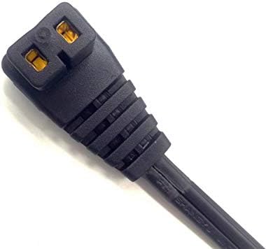 Miniatura 4 de Enchufe de encendedor de cigarrillos de 12 V24 V, cable de alimentación de CC para refrigerador de automóvil de 12 V, portátil, refrigerador,