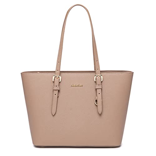 Sac cabas fourre-tout rose David Jones, idéal pour le travail et les cours