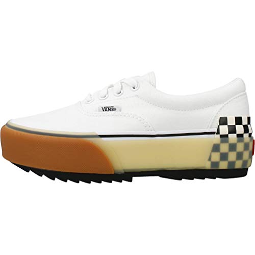 Era Stacked Platform Scarpe Sportive Donna Bianche...