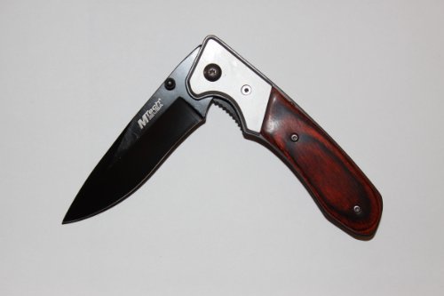 MTECH USA Mt-410 Tactical Folding Knife 4.5-Inch Closed