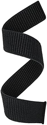 Abanen Hook and Loop Quick Dry 20mm Watch Band for Fenix 7S / Fenix 6S / Fenix 5S / Descent Mk2S, Woven Nylon Ultralight Sport Wristband Strap for Garmin Fenix 6S Pro/Sapphire,Fenix 5S Plus