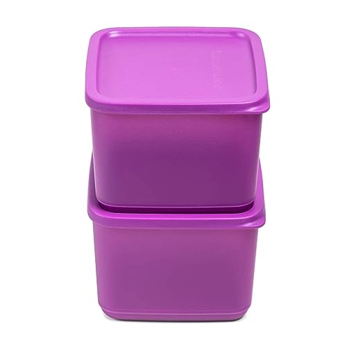 Image of Tupperware Plastic Cubix 1L Sf2-Op Fk - Multicolor