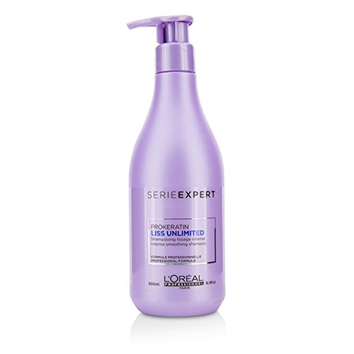 LOreal Paris Professional Expert Serie Liss Unlimited Smoothing Shampoo, 16.9 Ounce