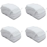 【Materiales naturales y seguros】- Papel de filtro de bolsa de té hecho de pulpa de madera natural, tratado con esterilización UV y secado por infrarrojos, seguro y protegido, blanco natural, no tóxico, inodoro, autodegradable después de la eliminación, muy respetuoso con el medio ambiente. Disfruta de tu té puro de forma segura.