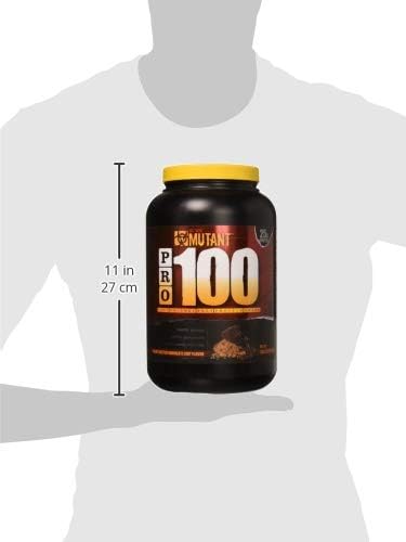 Mutant Pro a 100% Whey Protein Shake with No Hidden Ingredients, Comes in Delicious Gourmet Flavors, 2 lb - Peanut Butter Chocolate Chip