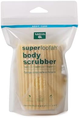 Earth Therapeutics Super Loofah Body Scrubber