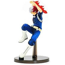 MHA Todoroki Shoto Figure,MHA Figure Anime Cartoon Characters Statue Collectibles Model Figure PVC Statue Model Doll Desktop Decoration Ornaments Action Figure Statue