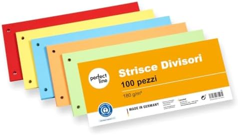 48 Separatori Raccoglitore Ad Anelli A4, 11 Fori Divisori - Foto 3