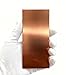 1 Pcs 99.9% Copper Flat Bar, 4.7