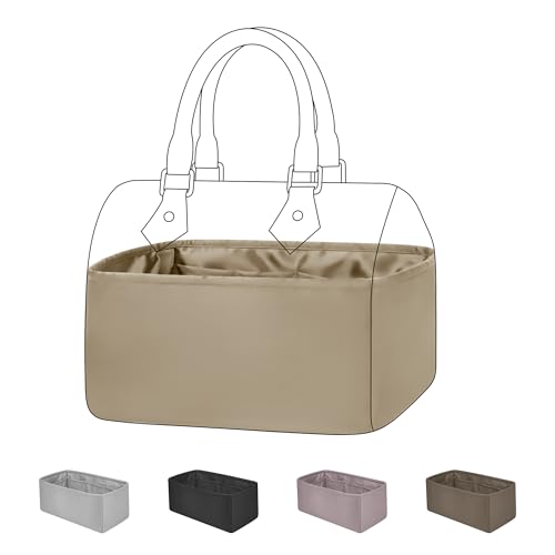 【Finitura artigianale e colore resistente】Gli organizer DGAZ sono realizzati a mano con estrema cura e massima attenzione alla qualità. Ogni misura è progettata esclusivamente per uno specifico modello di borsa, facilitando la scelta della dimensione corretta al momento dell’acquisto.