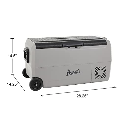 Avanti PDR36L34G Cooler Portable Refrigerator And Freezer thumb #5