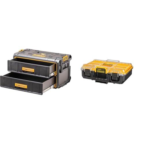 �y�Z�b�g�����z�f�E�H���g(DEWALT) �^�t�V�X�e��2.0 2�i�`�F�X�g �H� ���[�P�[�X �c�[���{�b�N�X �ςݏd�ˎ��[ Tough System 2.0 DWST83529-1 + �^�t�V�X�e��2.0 �n�[�t�T�C�Y �I�[�K�i�C�U�[ IP65 �V�o �h