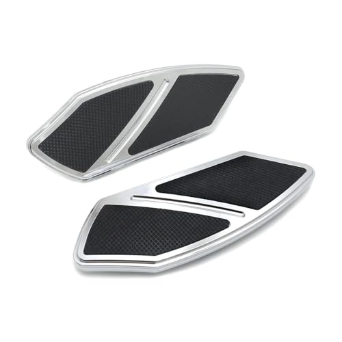 Pédales pour moto Touring avec surface antidérapante maximale