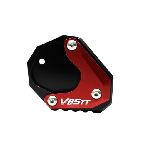 Pied support latéral V85TT évite la chute de votre moto sur sol meuble
