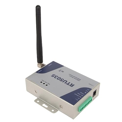 RTU5035 Abridor de Puerta gsm con Interruptor de Control Remoto WiFi y Alarma Inteligente SMS, Controlador de Acceso de Teléfono Móvil gsm Control de Puerta SMS, Red gsm, Banda
