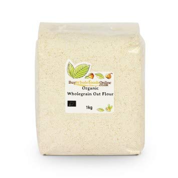 Buy Whole Foods Organic Wholegrain Oat Flour (1kg) image 3