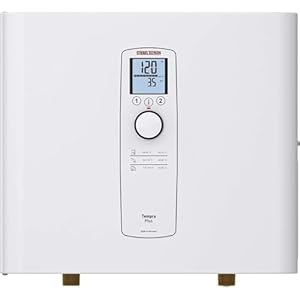 Stiebel Eltron Tankless Heater – Tempra 36 Plus – Electric, On Demand Hot Water, Eco, White