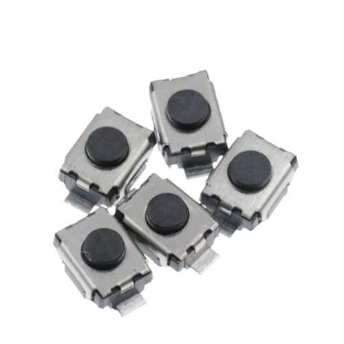 Interrupteur à bouton 3x4x2mm pour réparer les boutons défectueux de clés - Lot de 500