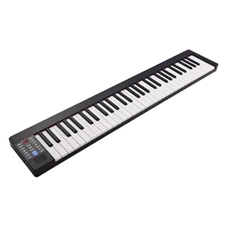Clavier Électronique De Musique Numérique À 61 Touches, Piano Électrique Multifonctionnel Pour Étudiant, Instrument De Fonction De Microphone - Les Beatles, Paul McCartney, John Lennon, RIngo Starr, George Harrison Clavier Électronique De Musique Numérique À 61 Touches, Piano Électrique Multifonctionnel Pour Étudiant, Instrument De Fonction De Microphone – Image 3