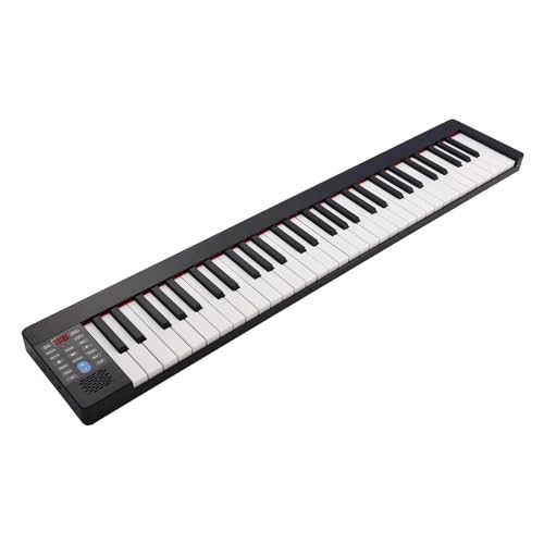 Clavier Électronique De Musique Numérique À 61 Touches, Piano Électrique Multifonctionnel Pour Étudiant, Instrument De Fonction De Microphone - Les Beatles, Paul McCartney, John Lennon, RIngo Starr, George Harrison Clavier Électronique De Musique Numérique À 61 Touches, Piano Électrique Multifonctionnel Pour Étudiant, Instrument De Fonction De Microphone – Image 4