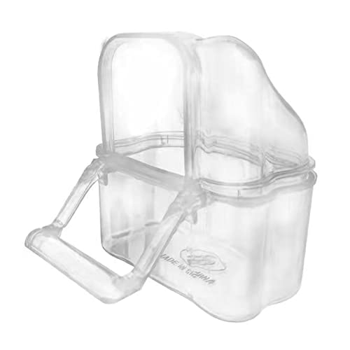 Budgerigar Parrot Finches Parakeet Food Container Food Grade Parrot Feeders For Cage