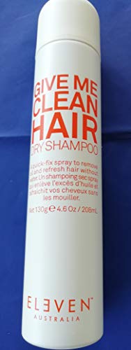 Shampooing sec Eleven Australia Give Me Clean Hair pour sauver un brushing sans traces blanches