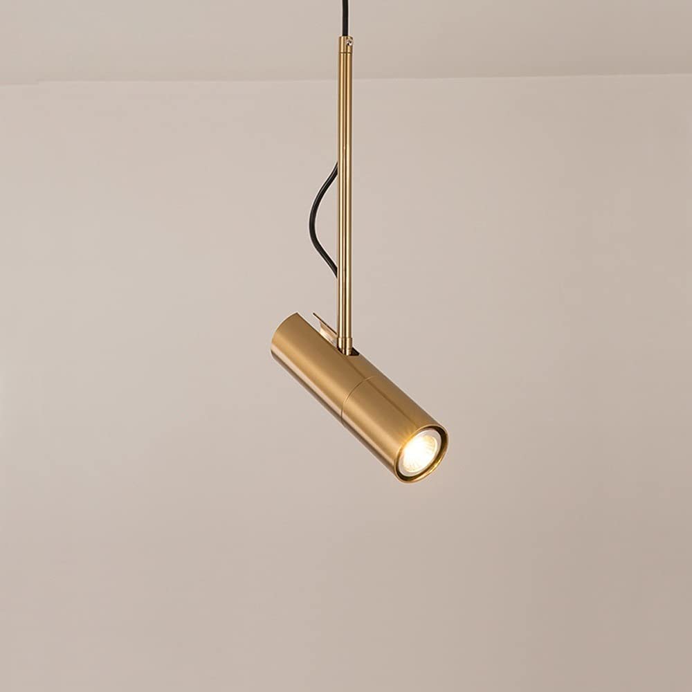 Simple suspension light et spot encastrable pour étude et cuisine