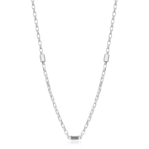 Collier ras du cou homme acier Brosway Logan pour un style quotidien élégant