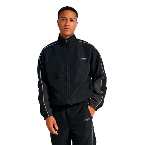 Hummel loose track jacket M veste détente homme pour le sport et les sorties urbaines