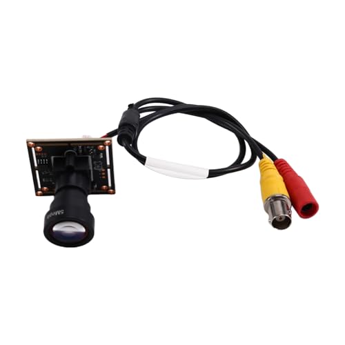 Module caméra CCTV 5MP 1200TVL analogue objectif 50mm capteur vidéo microscope DIY